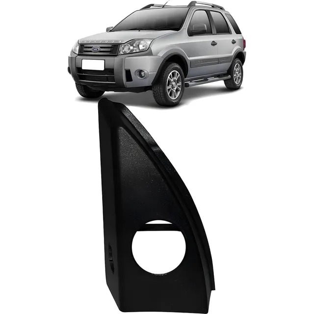 Acabamento Interno Retrovisor Ecosport 2003 A 2012 Manual