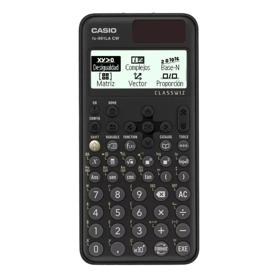 Calculadora Ecuaciones Casio Fx991 Original Serviciopapelero