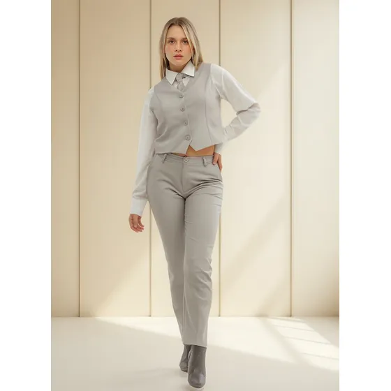 Pantalon Mujer Sastrero Clasico - Milan