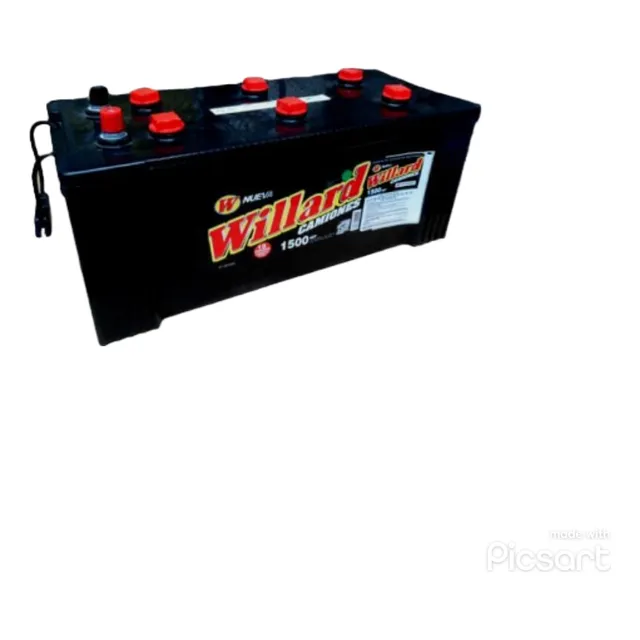 Bateria Willard Titanio 48d-1000 Renault Megane Ii
