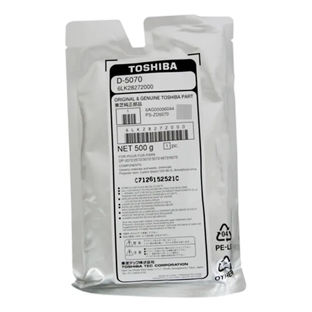 Revelador Original Toshiba Oem D5070 Para E2018a,2518a,5018a