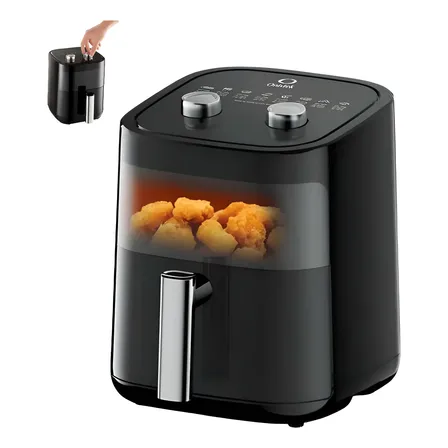 Fritadeira Eletrica Air Fryer 3l Frita 127v/220v 1200w