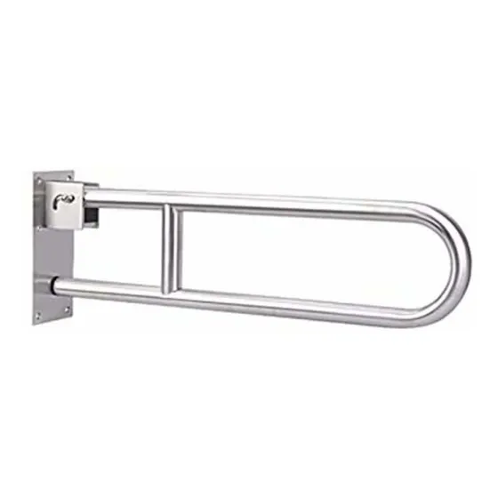 Handiya Barra Agarre Plegable Antideslizante Ducha Seguridad