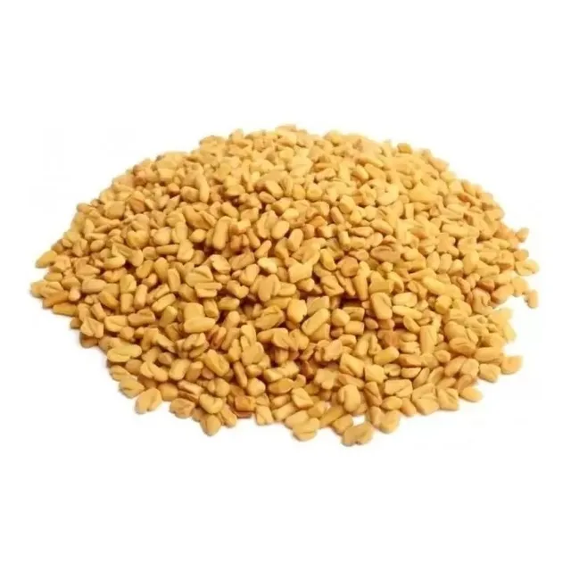 Feno Grego Em Grãos Tempero Cha Medicinal - 1kg