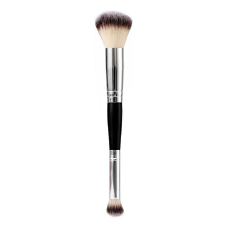 2 En 1 Brocha Para Base Y Corrector Doble Cabezal 2 En 1 Brocha Para Base Y Corrector Doble Cabezal