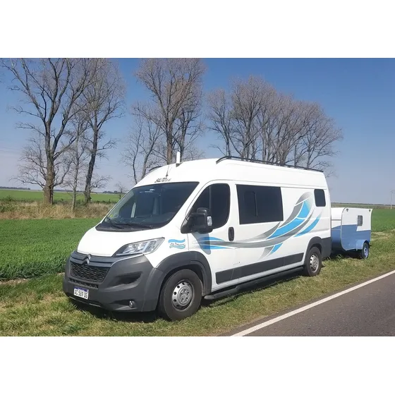 Motorhome Como Nuevo Y Muy Completo