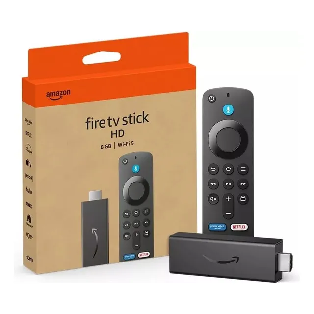 Amazon Fire Tv Stick 2024 Hd Alexa Voice Remote Hd Streaming Color Negro Tipo de control remoto De voz