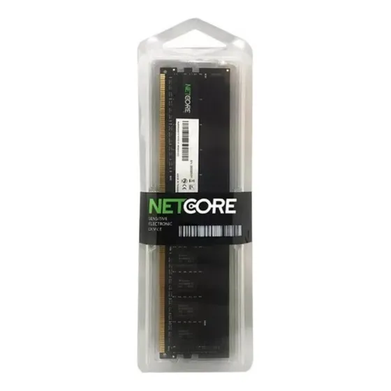 Memória Ram Pc Netcore 8gb Ddr4 2666mhz Net48192ud26 Desktop
