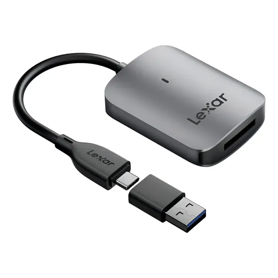 Lector De Memoria Lexar Lrw515u-rnhng Para Cfexpress Type A Plateado | Cuotas sin interés