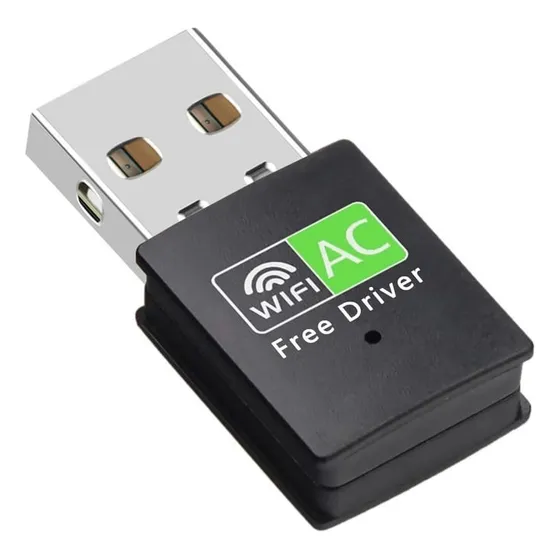 Mini Wifi Usb 650mbps Doble Banda Tarjeta Antena Pendrive