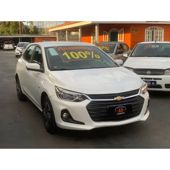 Chevrolet Onix 1.0 Flex Lt Manual