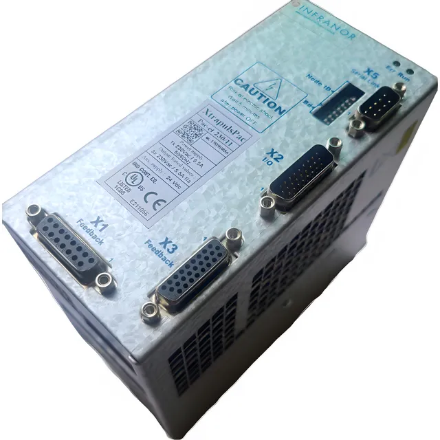 Fuente De Poder Infranor Servo Xtrapulspac Pac-et-230/11