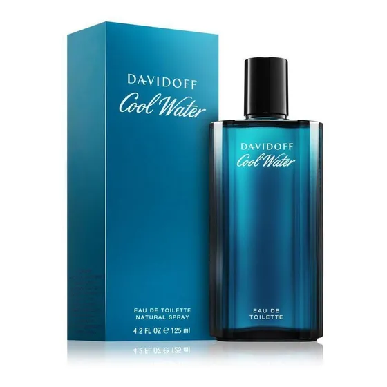 Cool Water Edt 125 Ml Hombre