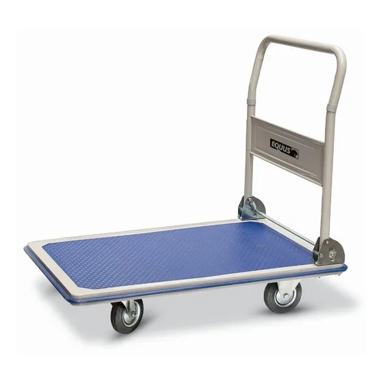 Carro Carrito Plataforma Plegable Para 150kg