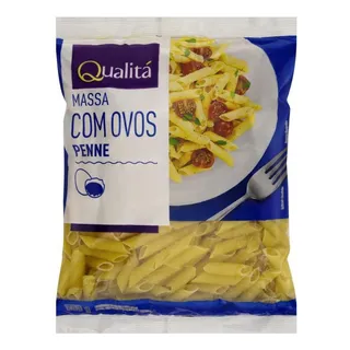 MacarrĂŁo De SĂȘmola Com Ovos Penne QualitĂĄ Pacote 500g MacarrĂŁo De SĂȘmola Com Ovos Penne QualitĂĄ Pacote 500g