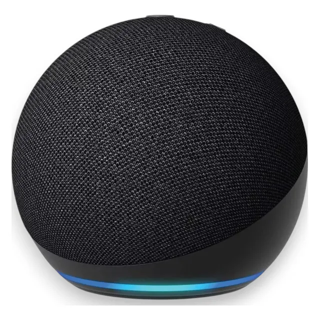 Amazon Echo Dot 5th Gen Con Asistente Virtual Alexa/ Negro.