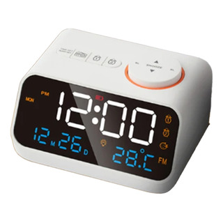 Reloj Despertador Led Con Radio Fm Para Despertarse Junto A Reloj Despertador Led Con Radio Fm Para Despertarse Junto A
