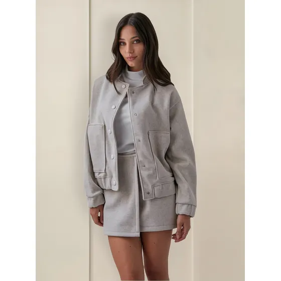 Campera Bomber Nano Preppy #2224