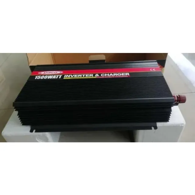 Inversor Onda Modificada 2000w 12v- 20a Paco