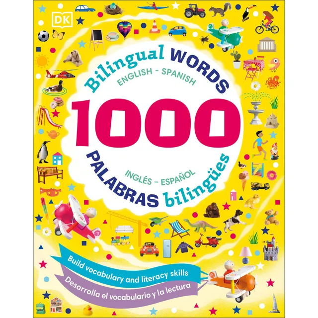 1000 Bilingual Words - Dorling Kindersley