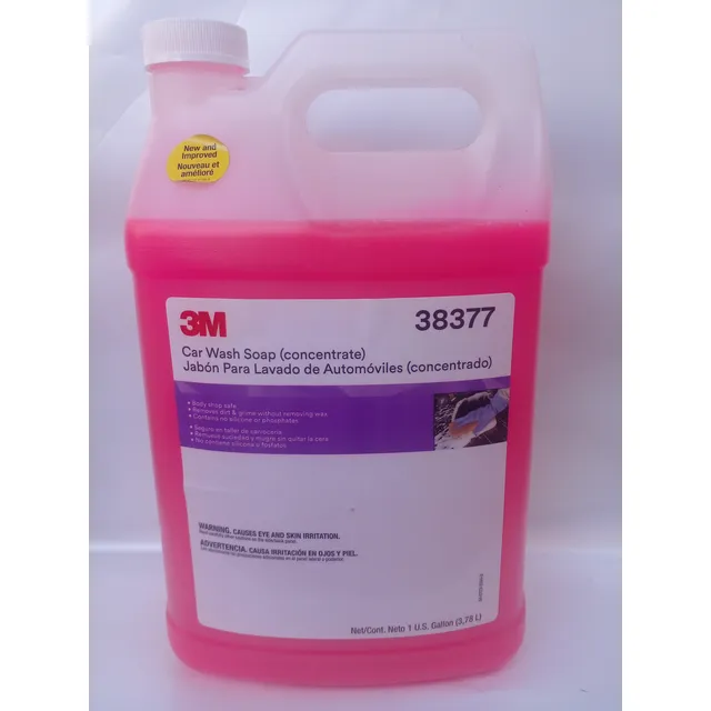 Shampoo 3m Automotriz 4l Frutilla.