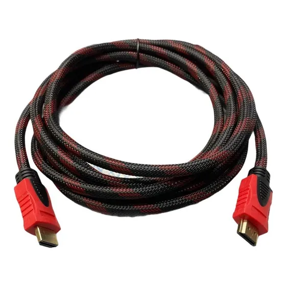 Cable Hdmi 3metros Full Hd Mallado Con Filtro