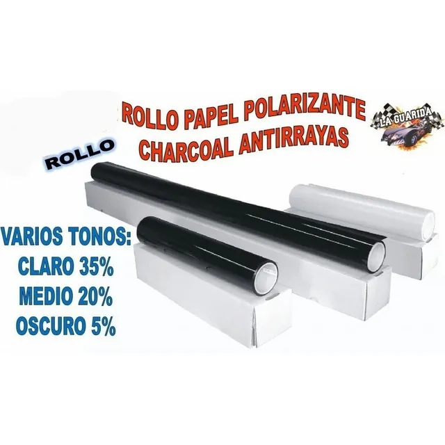 Rollo Papel Polarizante Antirrayas 150cm X 30m Po091