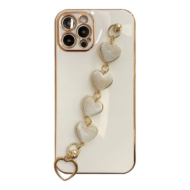 New Funda De Teléfono Con Correa De Muñeca For iPhone 13 12