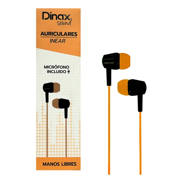 Auriculares In Ear C/ Microfono Para Celular Notebook Tablet