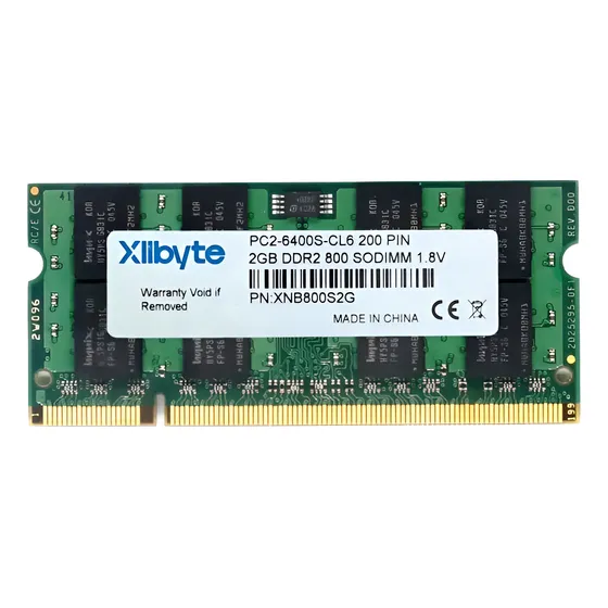 Memoria Ram Laptop Pc2-6400s-667/800mhz 2gb Ddr2