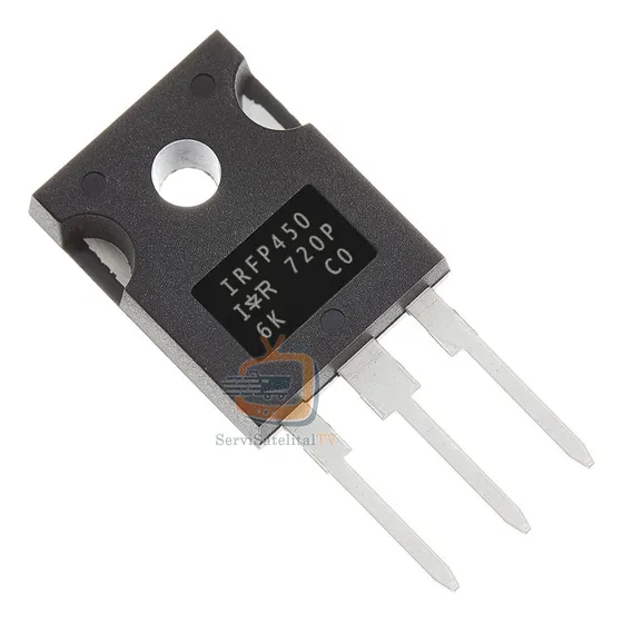 Irfp450 Mosfet 500v 14amp Canal: N
