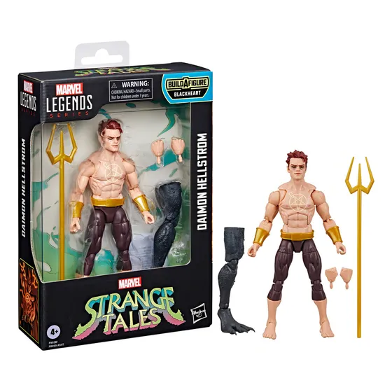 Figura De Acción F9038 Legends Daimon Hellstrom 3+ Marvel