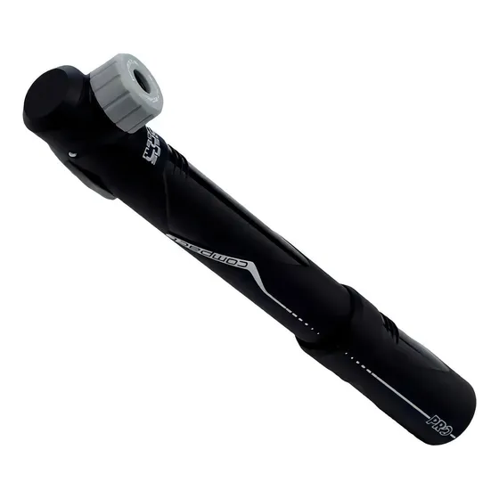 Bomba De Aire Mini Para Bicicleta Shimano/pro Telescopica Color Negro
