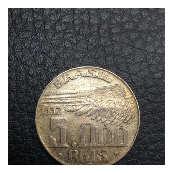 5000 Réis (santos Dumont) 1937