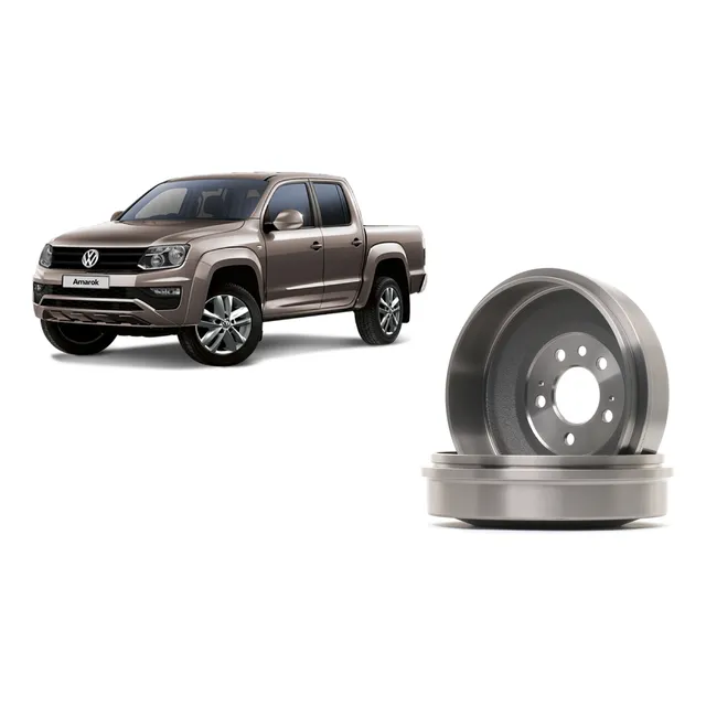 Tambores De Freno Amarok 2010-2022 ( Par)