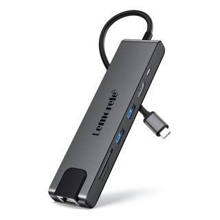 Lemorele Hub Usb 7 Puertos Tc25l 12cm 2.0 Lemorele Hub Usb 7 Puertos Tc25l 12cm 2.0