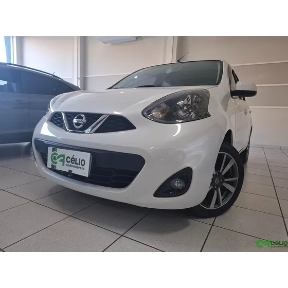 Nissan March Sl 1.6 16v Flexstart 5p Aut.
