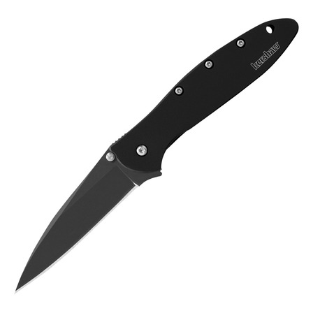 Canivete Kershaw Leek 1660 14c28n Usa Black Canivete Kershaw Leek 1660 14c28n Usa Black