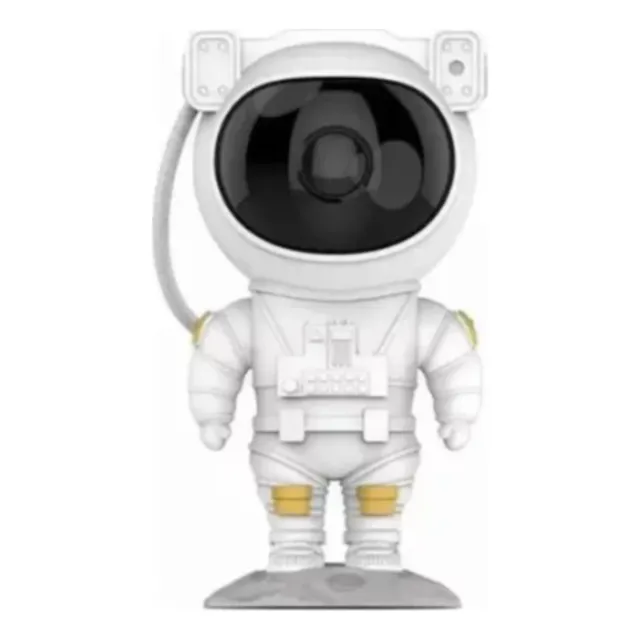 Proyector Genérica Projetor de led Astronauta blanco 220V
