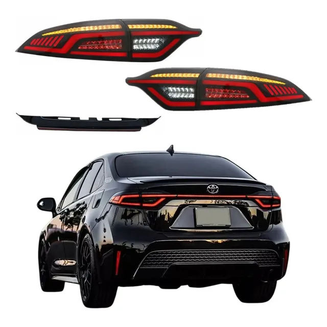 Set Stops Toyota Corolla 2020 2021 2022 2023 2024 2025 Led