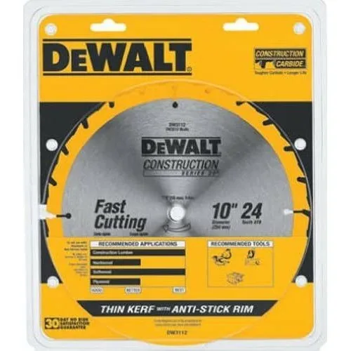Dewalt Hoja De Sierra Ingletadora / De Mesa De 10 Pulgadas