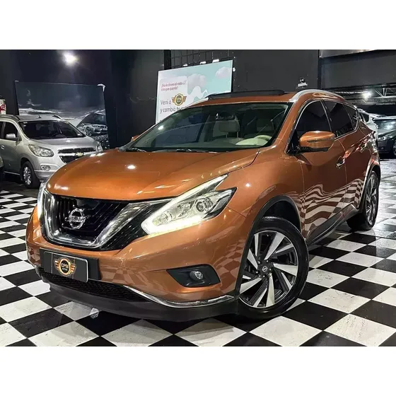 Nissan Murano 3.5 Exclusive