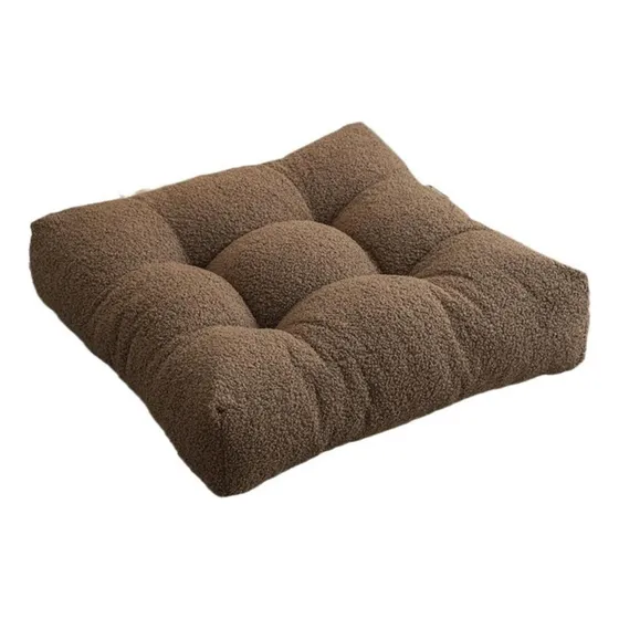 Almohadón Puff Suave Para Piso Silla Living Dormitorio Deco