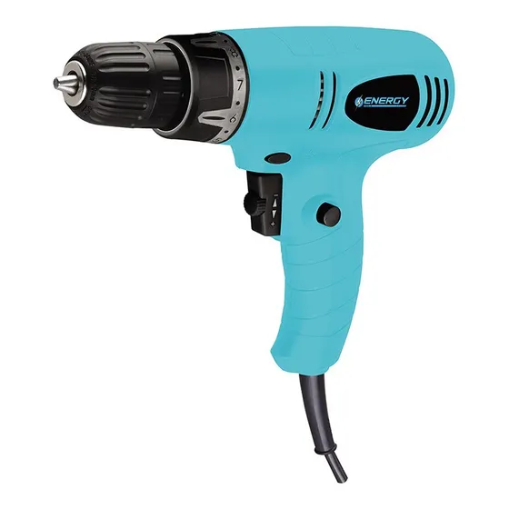Atornillador Eléctrico C/control De Torque! Energy Ed10 Color Turquesa Frecuencia 50hz