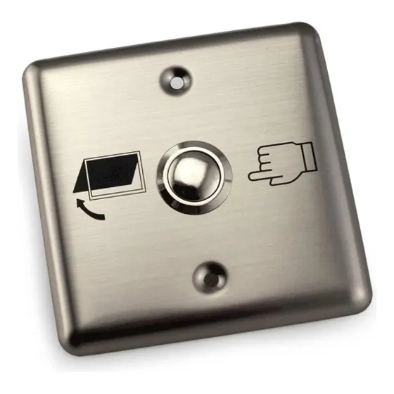 Boton De Salida Acero Inoxidable 800a Acm-k6b Sptline