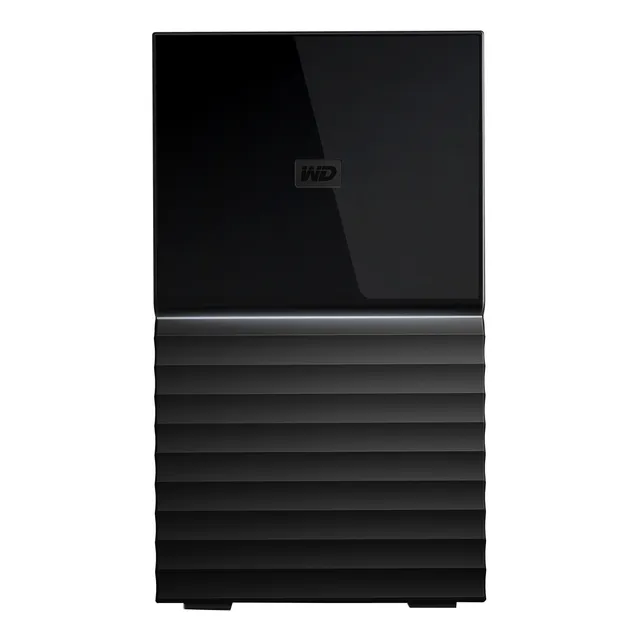 externo Western Digital My Book Duo WDBFBE0200JBK 20TB negro