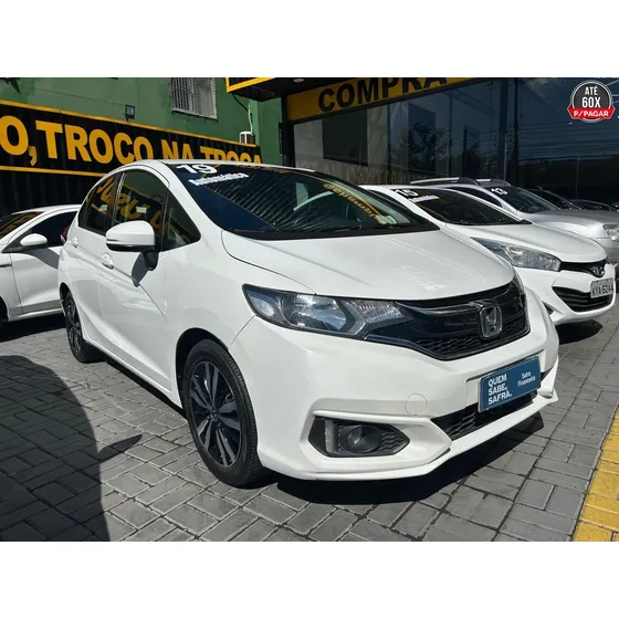 Honda Fit 1.5 Ex 16v Flex 4p Automático