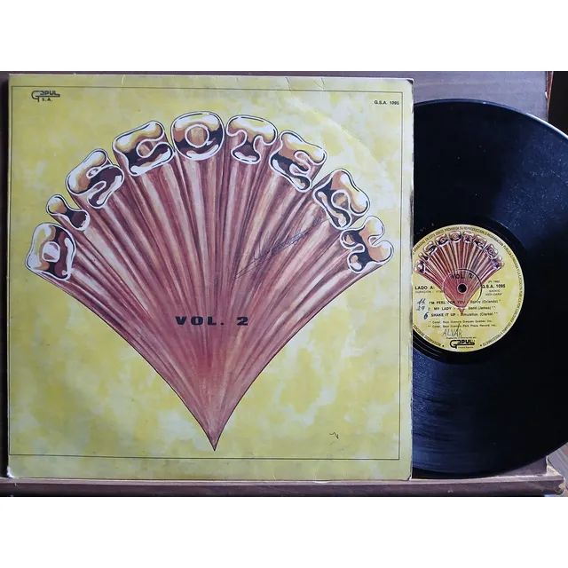 Varios - Discotech Vol. 2 - Lp 1982 Gapul Dance Electronica