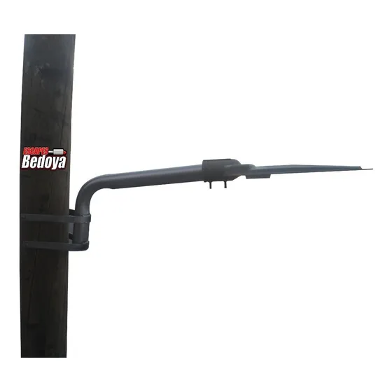 Caño Soporte Para Luminaria Led Alumbrado Publico 50.9 Mm