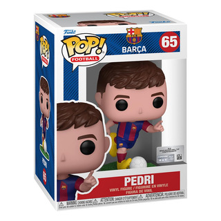 Funko Pop! Futebol Funko Pop! Esportes Barcelona Pedri Funko Pop! Futebol Funko Pop! Esportes Barcelona Pedri